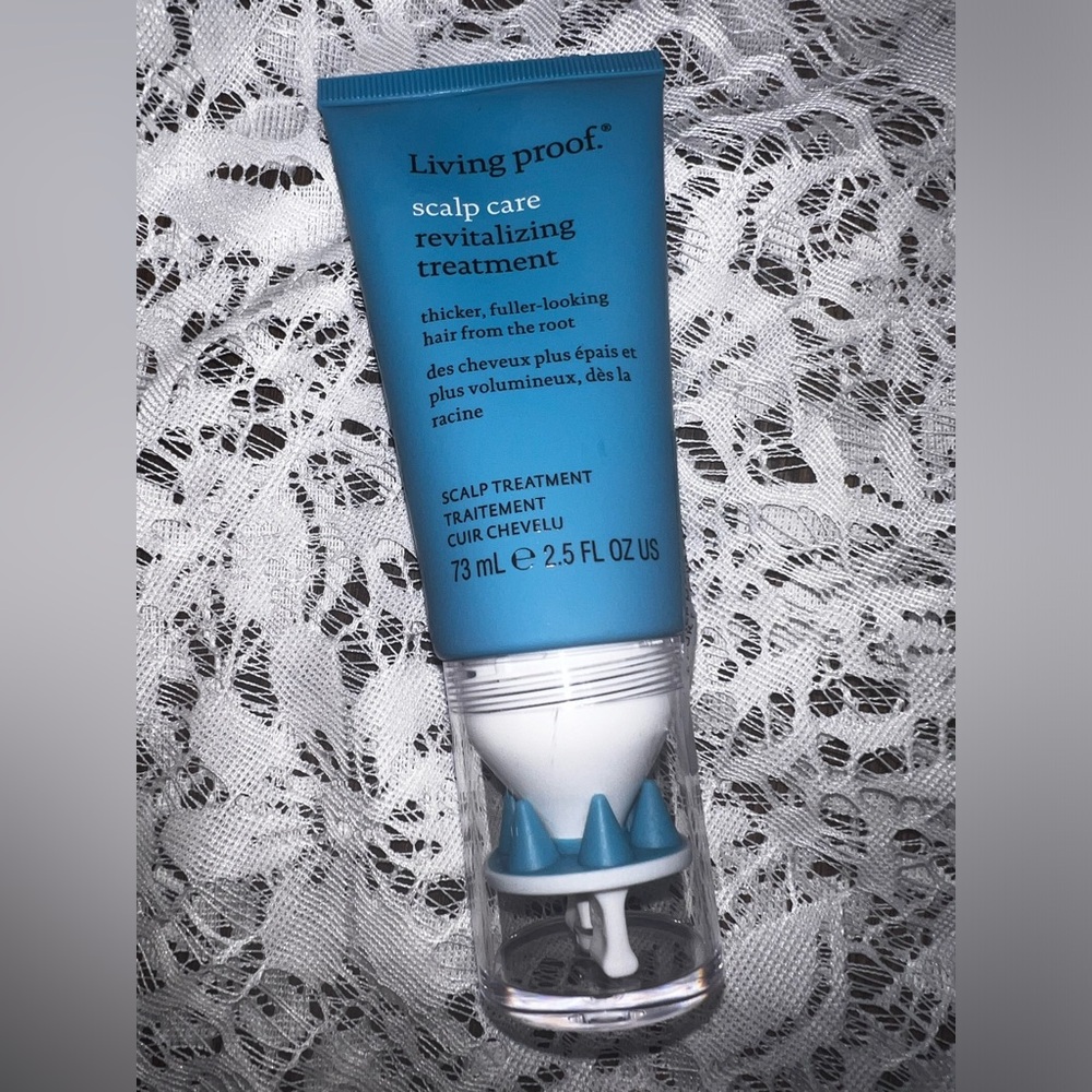 Living Proof Scalp Care Revitalizing Treatment fuller healthy hair from …